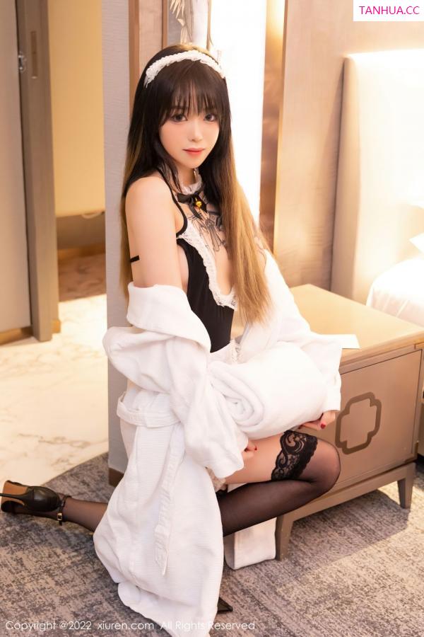 小奶瓶呜呜  [XiuRen]高清写真图 2022.01.29 No.4535 奶瓶第8张图片